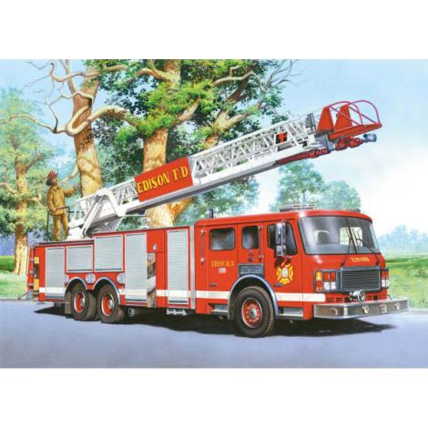 Puzzle Castorland 60el Straż pożarna - 2